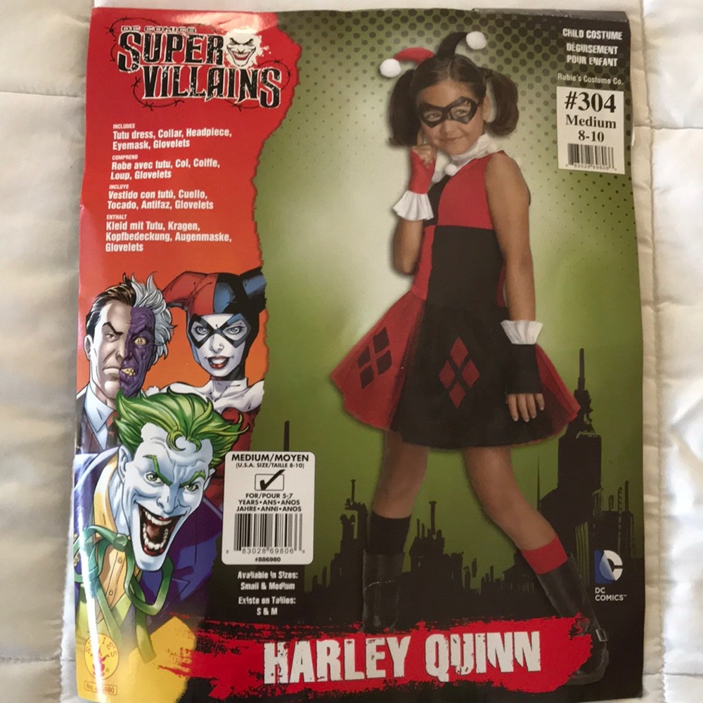 ♠️ HARLY QUINN 🃏♦️Halloween custom